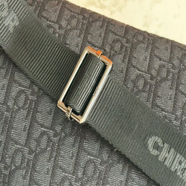 Dior 8 Belt Bag Black Dior Oblique Jacquard - Original Quality - Image 7