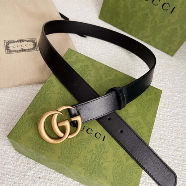 GG Marmont Wide Belt - Original Quality - Image 2