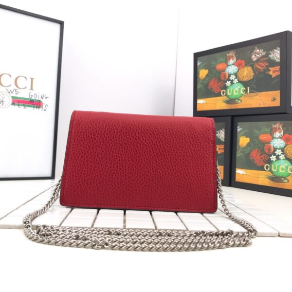 Gucci Dionysus Super Mini Red Leather - Original Quality - Image 3