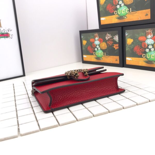 Gucci Dionysus Super Mini Red Leather - Original Quality - Image 5