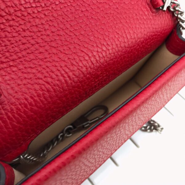 Gucci Dionysus Super Mini Red Leather - Original Quality - Image 8