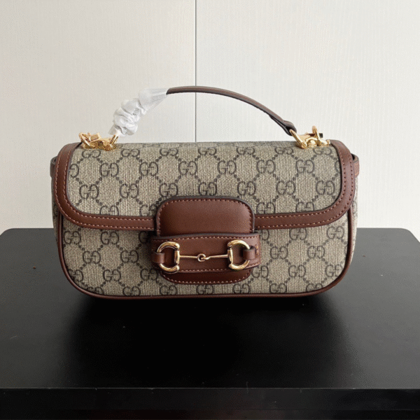 Gucci Horsebit 1955 Small Top Handle Bag - Original Quality