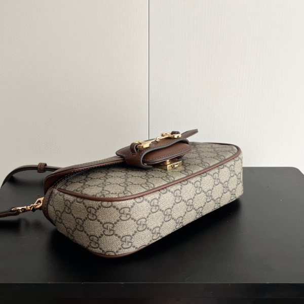 Gucci Horsebit 1955 Small Top Handle Bag - Original Quality - Image 3
