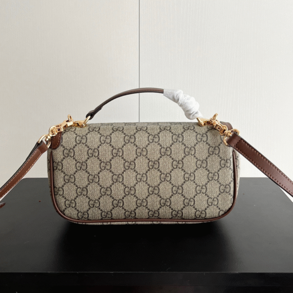 Gucci Horsebit 1955 Small Top Handle Bag - Original Quality - Image 4