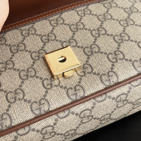 Gucci Horsebit 1955 Small Top Handle Bag - Original Quality - Image 7
