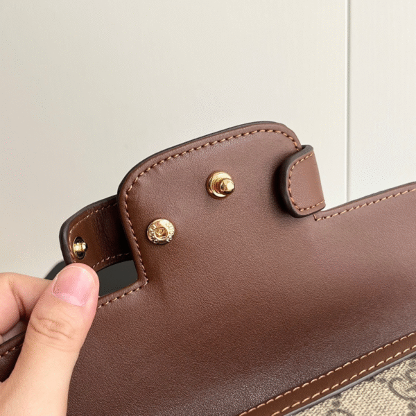 Gucci Horsebit 1955 Small Top Handle Bag - Original Quality - Image 8