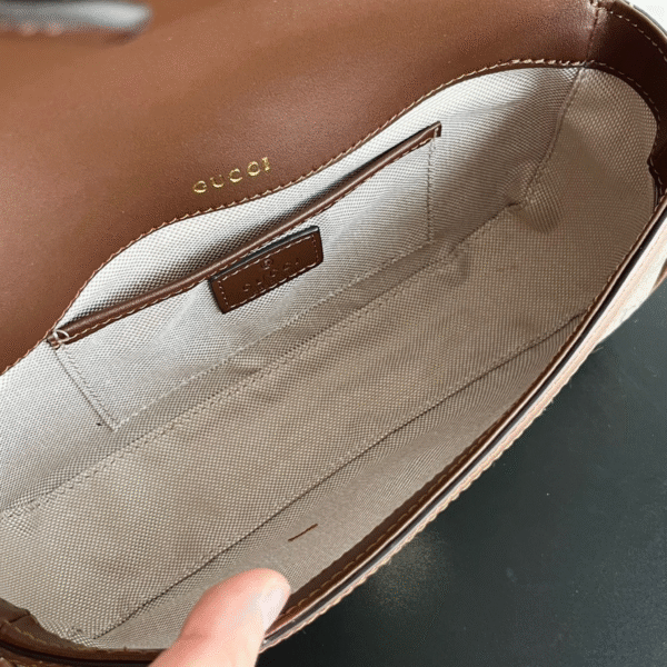 Gucci Horsebit 1955 Small Top Handle Bag - Original Quality - Image 9