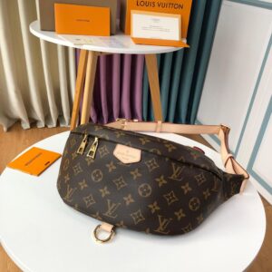 LV High Rise Bumbag Monogram Canvas - Original Quality