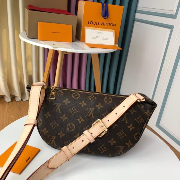 LV High Rise Bumbag Monogram Canvas - Original Quality - Image 4
