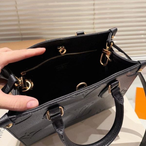 LV OnTheGo PM Monogram Empriente Leather - Original Quality - Image 8