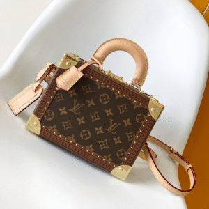LV Petite Valise Monogram Canvas - Original Quality
