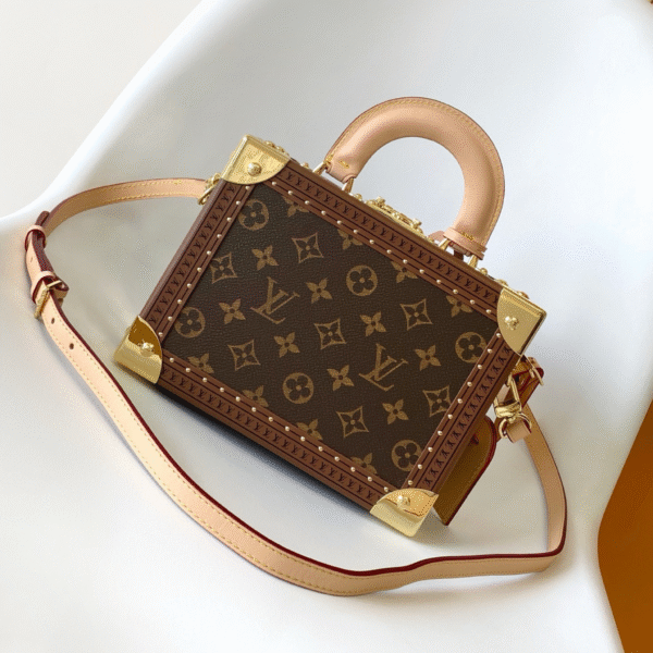 LV Petite Valise Monogram Canvas - Original Quality - Image 2