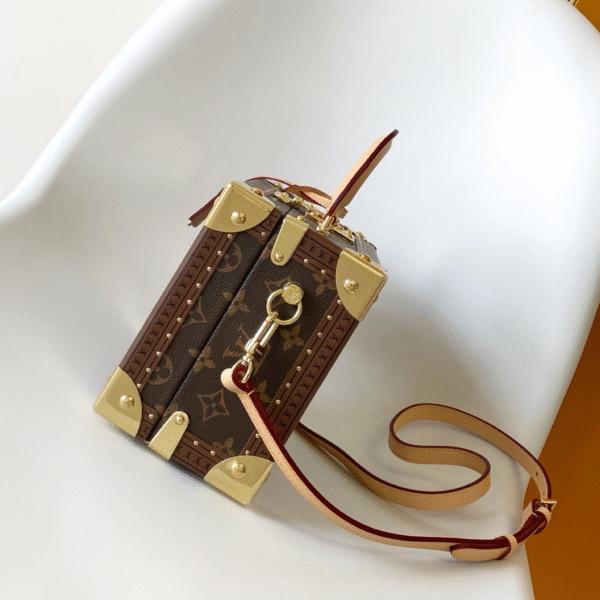 LV Petite Valise Monogram Canvas - Original Quality - Image 3