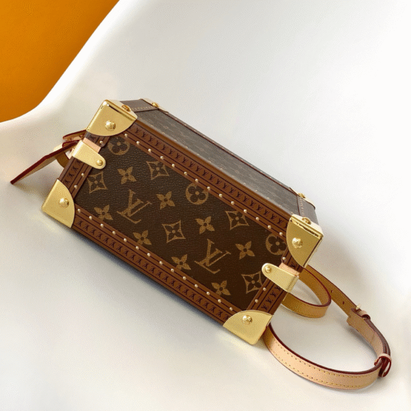 LV Petite Valise Monogram Canvas - Original Quality - Image 4