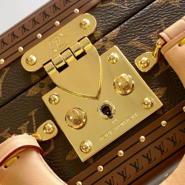 LV Petite Valise Monogram Canvas - Original Quality - Image 5