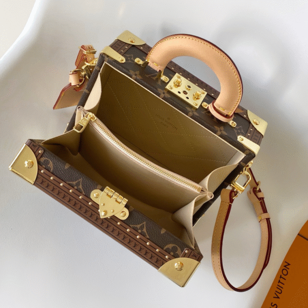 LV Petite Valise Monogram Canvas - Original Quality - Image 7
