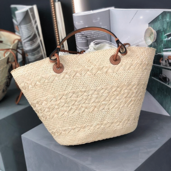 Loewe Anagram Basket Bag - Original Quality - Image 2