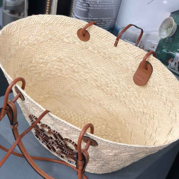 Loewe Anagram Basket Bag - Original Quality - Image 4