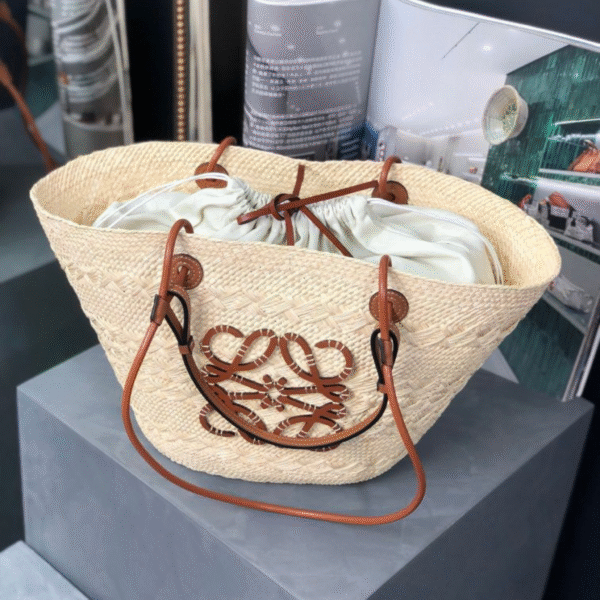 Loewe Anagram Basket Bag - Original Quality - Image 5