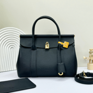 Loro Piana Loom Bag L25 Black - Original Quality