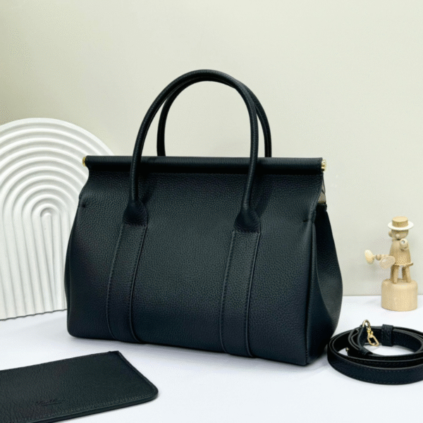 Loro Piana Loom Bag L25 Black - Original Quality - Image 2