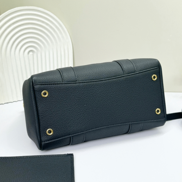 Loro Piana Loom Bag L25 Black - Original Quality - Image 4