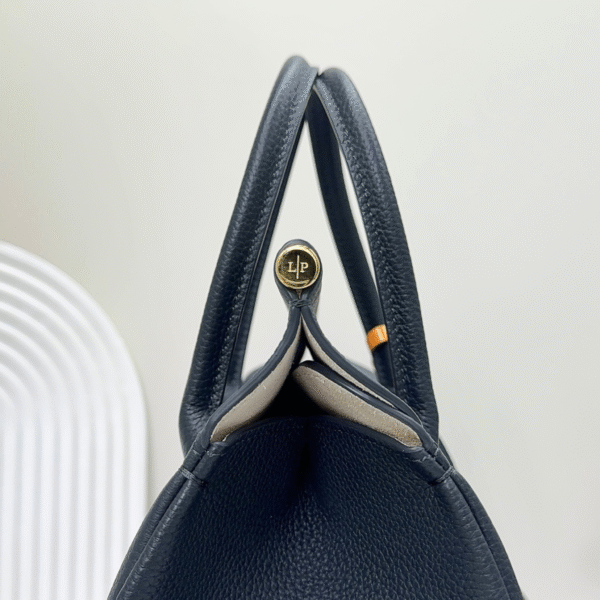 Loro Piana Loom Bag L25 Black - Original Quality - Image 5