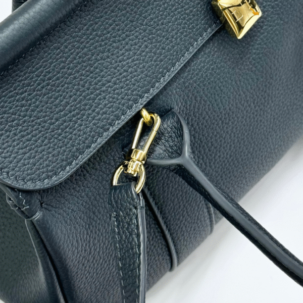 Loro Piana Loom Bag L25 Black - Original Quality - Image 7