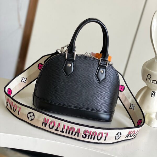 LV Alma BB Epi Leather Noir - Original Quality - Image 2