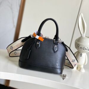 LV Alma BB Epi Leather Noir - Original Quality