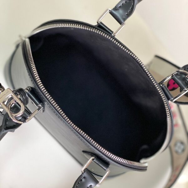 LV Alma BB Epi Leather Noir - Original Quality - Image 9