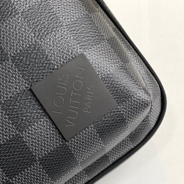 LV Avenue Slingbag Damier Graphite Canvas - Original Quality - Image 5