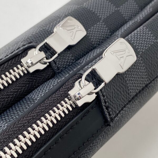 LV Avenue Slingbag Damier Graphite Canvas - Original Quality - Image 6