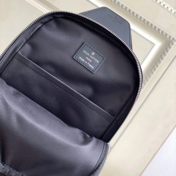 LV Avenue Slingbag Damier Graphite Canvas - Original Quality - Image 8