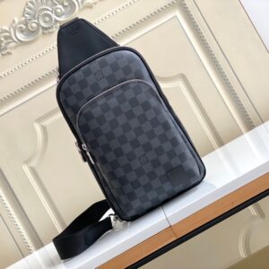 LV Avenue Slingbag Damier Graphite Canvas - Original Quality