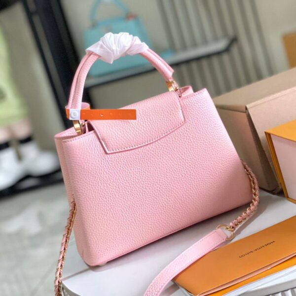 LV Capucines BB Pink - Original Quality - Image 2