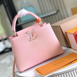 LV Capucines BB Pink - Original Quality