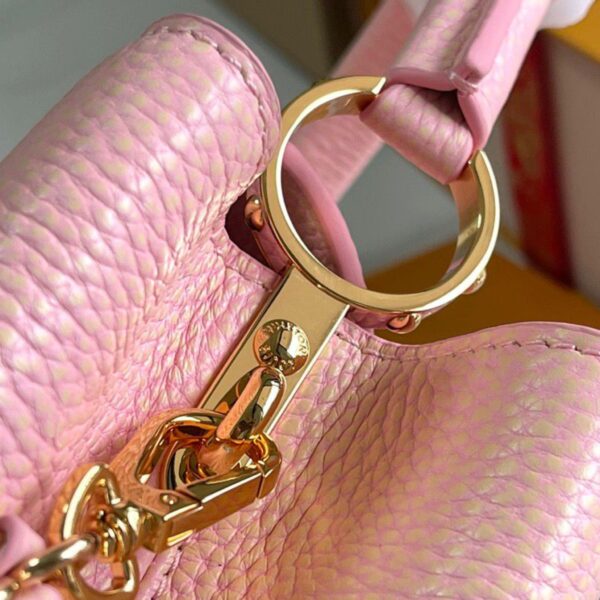 LV Capucines BB Pink - Original Quality - Image 7