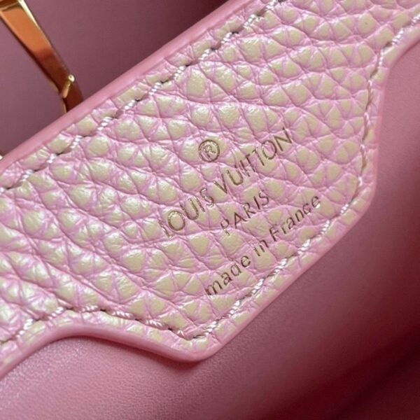 LV Capucines BB Pink - Original Quality - Image 8