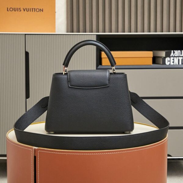 LV Capucines MM Black - Original Quality - Image 2