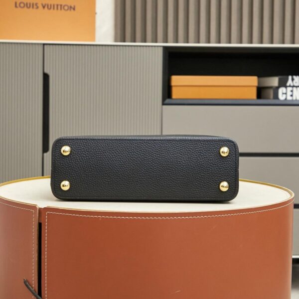 LV Capucines MM Black - Original Quality - Image 4