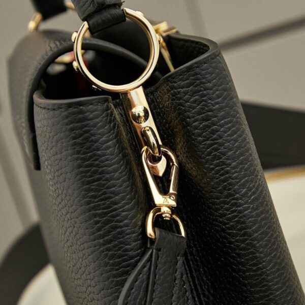 LV Capucines MM Black - Original Quality - Image 7