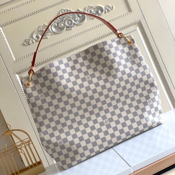 LV Graceful PM Damier Azur - Original Quality - Image 2