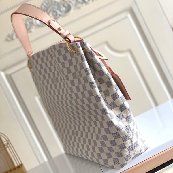LV Graceful PM Damier Azur - Original Quality - Image 3