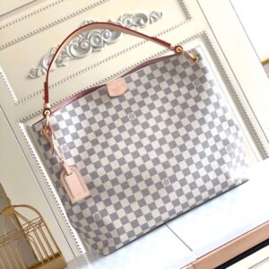 LV Graceful PM Damier Azur - Original Quality