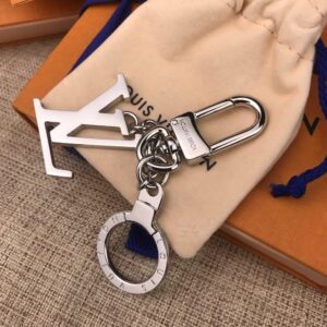 Louis Vuitton LV Initials Key Holder and Bag Charm - Original Quality