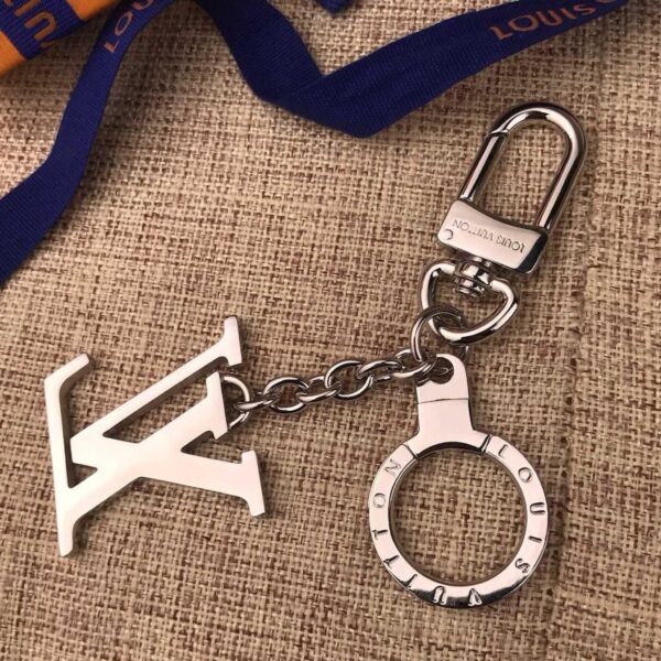 Louis Vuitton LV Initials Key Holder and Bag Charm - Original Quality - Image 2