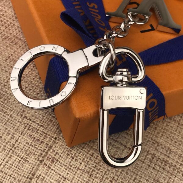 Louis Vuitton LV Initials Key Holder and Bag Charm - Original Quality - Image 3