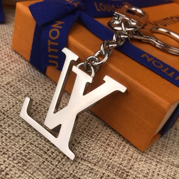 Louis Vuitton LV Initials Key Holder and Bag Charm - Original Quality - Image 4