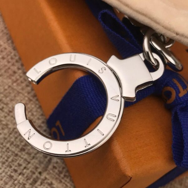 Louis Vuitton LV Initials Key Holder and Bag Charm - Original Quality - Image 5